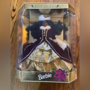 Vtg Mattel 1996 Happy Holiday Barbie Special Edition,15647, NIB
